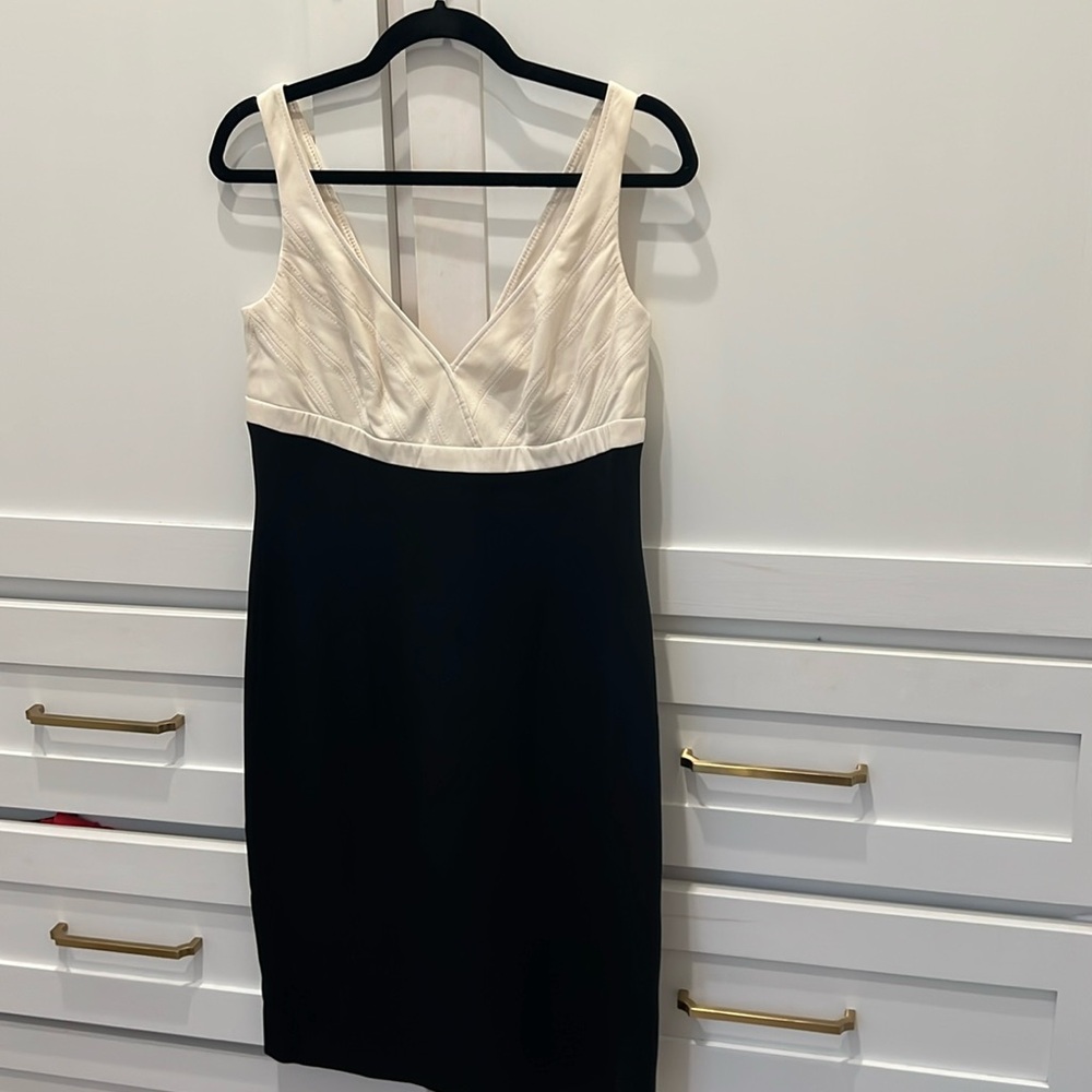 Escada 100 percent silk dress size 38 (US size 8)